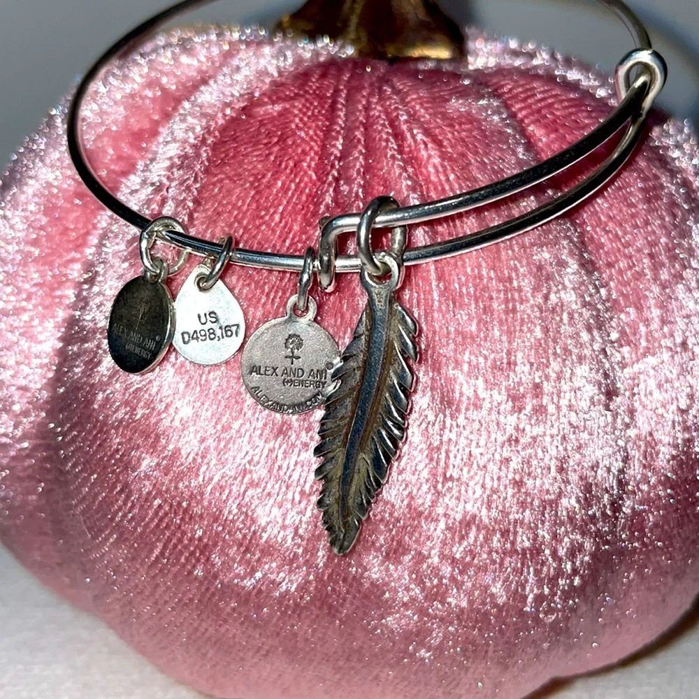ALEX AND ANI Feather - Picture 3 of 4